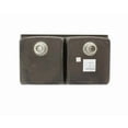 thumbnail image 2 of Kitchen Undermount Sink Double Equal Bowl Low-Divide - AstraGranite, 2 of 3