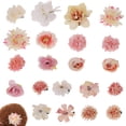thumbnail image 1 of 21 pinzas para el pelo con flores, pasadores, pinzas para el pelo, accesorios para el pelo con flores para mujer, 1 of 5