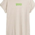 thumbnail image 3 of Wicked - Green Logo - Women's Oversized Graphic T-Shirt, 3 of 5