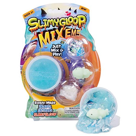 SLIMYGLOOP Mix'Ems by Horizon Group USA-Shark Attack, Mix & Create Your ...