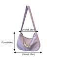 thumbnail image 3 of Jierger Bag Jewelry Ladies Small Shoulder Casual Animal Fashion Handbag Bag One Underarm Chain Bag for Women Shoulder Purses and Handbags for Men Women Outdoor Travel Work, 3 of 6