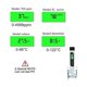 thumbnail image 2 of Bolígrafo de prueba de calidad del agua TDS portátil de color blanco, 2 of 5