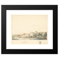 thumbnail image 2 of Jens Juel 24x20 Black Modern Framed Museum Art Print Titled - Herlufsholm Church by Susaen (1745 - 1802), 2 of 5