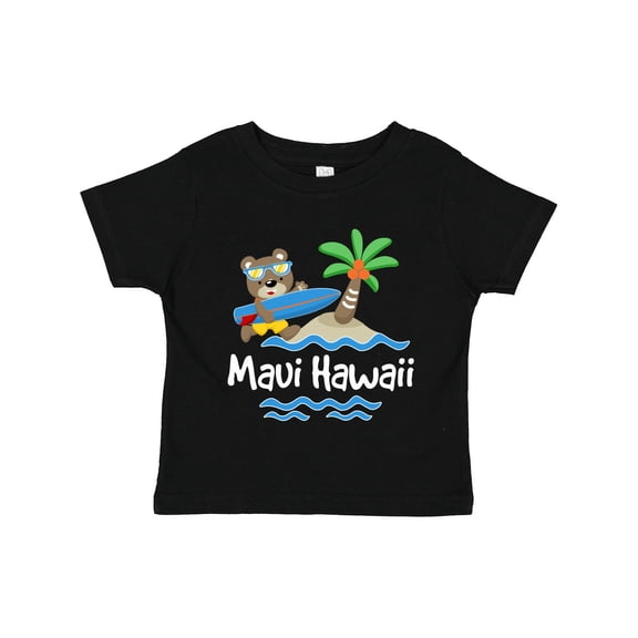 Inktastic Maui Hawaii Cute Vacation Boys or Girls Toddler T-Shirt