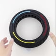 thumbnail image 3 of Ulip60/65-6.9 Four-color wing pattern off-road solid tire black, 3 of 5