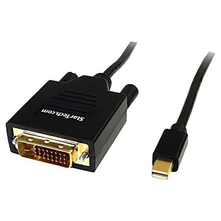 UPC: 0065030840279 | StarTech MDP2DVIMM6 5.4864 Mini DisplayPort Audio/Video Cable Black