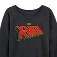 thumbnail image 3 of Marvel X-Men - Logo - Women's French Terry Pullover Sweatshirt, 3 of 5
