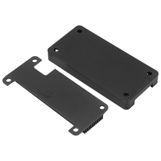 Cooling Case, Easy To Assemble Black Quick Heat Conductive Protective Shell Aluminum Alloy Simple and Beautiful for Protection