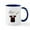White/Navy Inside, variant on CafePress - HOCUS POCUS Mugs - 11 oz Ceramic Mug - Novelty Coffee Tea Cup