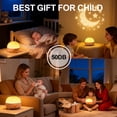 thumbnail image 7 of Jierben Baby Sound Machine, Night Light for Nursery, White Noise Sound Machine 3 in 1,Dimmable Nursery Lamp & Projector,Safe Protection,20 Soothing Sounds,Timer Options, 7 of 7