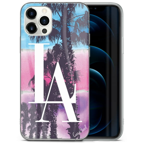 Case Yard iPhone-12/12-Pro Case Clear Soft & Flexible TPU Ultra Low Profile Slim Fit Thin Shockproof Transparent Bumper Protective Cover Drop Protective Cell Phone Cases (LA)