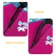 thumbnail image 2 of Soidarity Traje de neopreno para niños, traje de baño de una pieza de manga corta con cuello Multicolor para niñas, traje de baño para nadar y Deportes acuáticos Rojo púrpura XXL Soidarity OD003646-05, 2 of 6