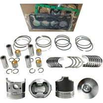 4TNV86 Engine Overhaul Rebuild Kit (No cylinder liner and valve) for Yanmar 4TNV86 Engine Thermo King TK4.86V TK486V TK486 John Deere 4052 Tractor 8000S Diameter 86mm