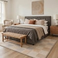 thumbnail image 2 of 9X12 Area Rugs Machine Washable Rugs for Living Room, Non Slip Throw Rug with Rubber Backing, Rug for Entryway、Bedroom、Kitchen、Floor and Dining Room, 2 of 6