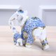 thumbnail image 3 of Estilo Europeo resina elefante estatuilla estatua animal escultura arte artesanía decoración del hogar, 3 of 8