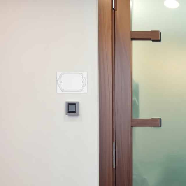 unbranded 10Ud Placas De Aluminio Para Sublimación Con Acabado Plateado Para Proyectos DIY