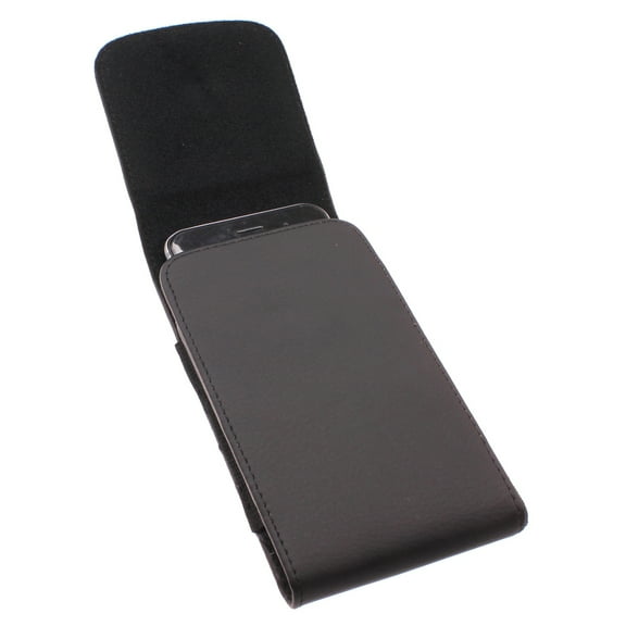 Leather Case Belt Clip for #device_series - Holster Cover Pouch Vertical Carry Protective Black L2P for iPhone 11 Pro,13 Mini,12 Mini,SE (2022)