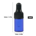 thumbnail image 2 of Frasco cuentagotas Wosthever recargable reutilizable a prueba de fugas 2ml Azul, 2 of 6