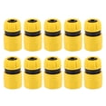 thumbnail image 2 of 10PCS Water Hose Quick Connector, Garden Hose Quick Connector, Quick Connect Garden Hose Fittings for Garden, Balcony, Car Washing, 2 of 7