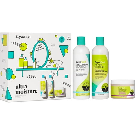 3 Pack - DevaCurl 2021 Spring Kit - For Super Curly Hair - 1 ct