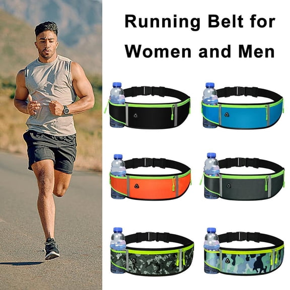 FurNest Running Belt For Women and Men Money Belt and Running Hiking Pack Pac