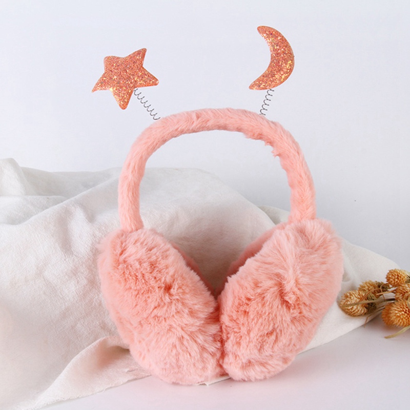 SHIYAO Winter Warm Cute Ear Warmers Outdoor Earmuffs