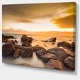 thumbnail image 2 of Rocky Yellow Tropical Beach, 2 of 3