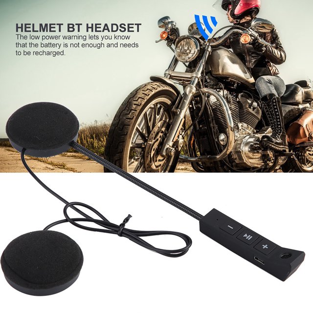 Casco BT Auriculares 1 par de altavoces para auriculares de motocicleta ANGGREK Otros