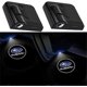 thumbnail image 2 of luces LED inalámbricas para puerta de coche Subaru, compatibles con proyector de sombras fantasmales de cortesía HD de bienvenida. Compatibles con Subaru., 2 of 5