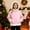 Pink, variant on CYRBOKO Girls Hoodies with Fur-lined Trim, Winter Casual Holiday Thermal Kids' Sweatshirts Red Size 5-15 T