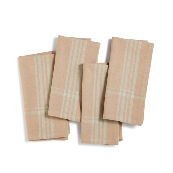 Elrene Savanna Bistro Set of 4 Napkins (Green)