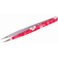thumbnail image 2 of Forgica Professional Stainless Steel Paper Coated Tweezers Pack of 05, 2 of 5