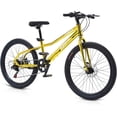thumbnail image 2 of ICEELF 20 inch Kids Mountain Bike, 7-Speed Bicycle for Boys & Girls Ages 6-11, Carbon Steel Frame, Dual Disc Brakes, Multi Color, 2 of 8