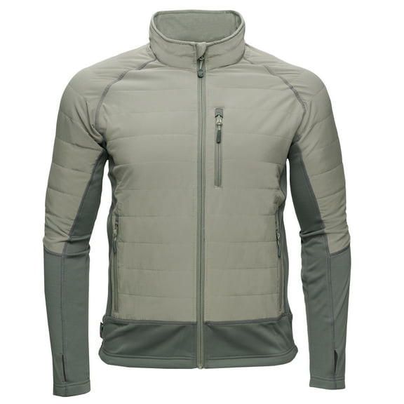 Outdoor Pursuit Paradigm Water Repellent Insulated Active Jacket for Men (Charcoal, Small)