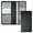 Black, variant on Giaone Car Document Paper Folder Waterproof PU Vehicle Registration Organiser