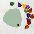 thumbnail image 4 of HEALEEP Bass Guitar Accessories Pick Holder for Organization in Light Green 1Pack, 4 of 8