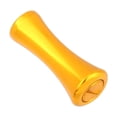 thumbnail image 2 of QualitChoice Fishing Reel Handle Knob Spare Part Modified Fishing Gold Grip Accessory DIY Gold 0.8 x3.6 cm, 2 of 6
