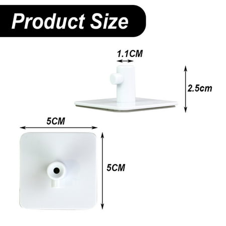 

Stand Mixer Head Storage Hooks for Kitchen Accessories Mixer Attachments