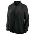thumbnail image 2 of Women's Nike Black San Francisco 49ers Raglan Full-Zip Jacket, 2 of 3