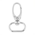 thumbnail image 2 of Zinc Alloy Swivel Trigger Clips Keychain Hooks for Bags Keys 20Pcs, 2 of 7
