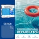 thumbnail image 1 of Parche de reparación Kit de reparación de parches para piscinas - Parche autoadhesivo impermeable para revestimiento de piscinas FLhrweasw Nuevo, 1 of 7