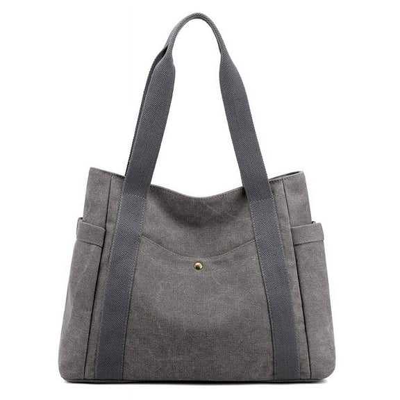 Shoulder Bag Canvas Bag Large Capacity Fashion Hand Bag Simple Tote Bag