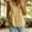 #0393-Khaki, variant on Neewe Cotton Linen Sleeveless Shirts for Women Button Down Blouse Lounge Casual V Neck Tank Tops