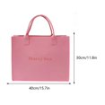thumbnail image 2 of Bolso Unisex Casual Bolsos de Hombro Gran Capacidad Sólido Moda Hobo Rosa, 2 of 8
