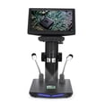 thumbnail image 1 of Microscopio Digital USB Abody 48MP 1440P Pantalla IPS 10,1 pulgadas 500X-1000X, 1 of 8