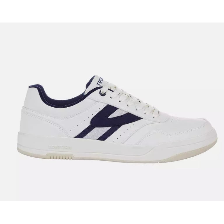 Tretorn Dennis‎ White And Blue Sneakers Size 10.5 Tretorn Men main image 2