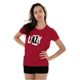 thumbnail image 3 of Arizona AZ Lazy Funny State Pride Womens Fitted Plus Size Graphic Tee Brisco Brands 3X, 3 of 4