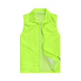 thumbnail image 5 of CCRFTGI Vest for Kids Girls Boys Size 7-8 Volunteer Uniform Breathable Lapel Collar Mesh Zipper Uniform Vests Girls Clothes Work Vest Fluorescent Green 9-10 Years, 5 of 5