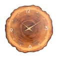 thumbnail image 2 of Reloj de pared colgante Adorno de pared Silencioso Creativo Tranquilo Simple Redondo Moderno Hogar 16 pulgadas, 2 of 9