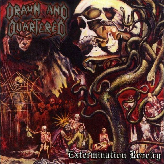 Drawn & Quartered - Extermination Revelry - Music & Performance - CD